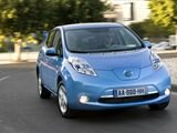 Nissan Leaf: Stille Revolution